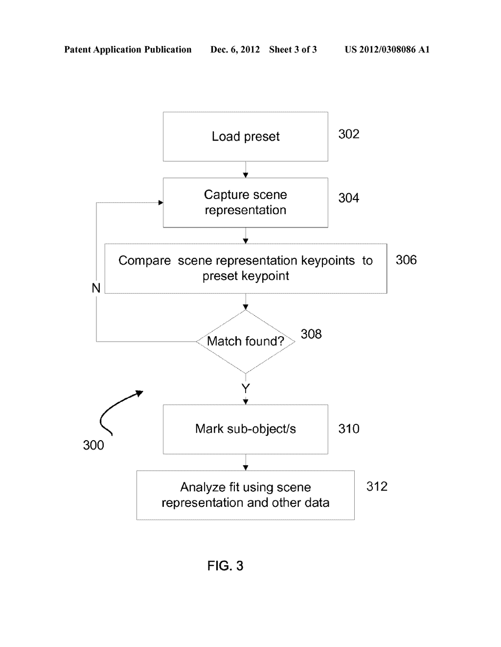 AUTOMATIC METHOD AND SYSTEM FOR VISUAL ANALYSIS OF OBJECT AGAINST PRESET - diagram, schematic, and image 04