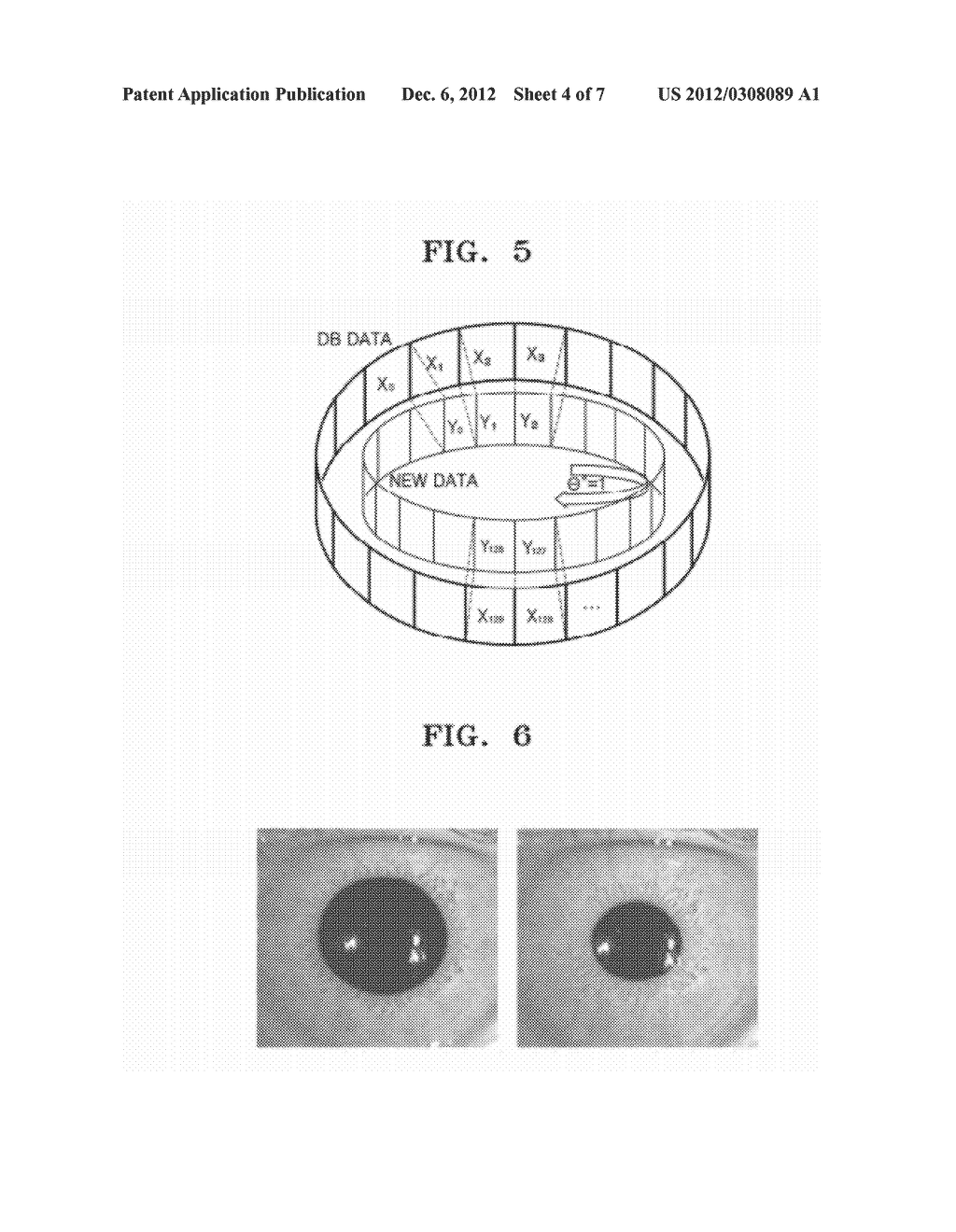 METHOD OF BIOMETRIC AUTHENTICATION BY USING PUPIL BORDER AND APPARATUS     USING THE METHOD - diagram, schematic, and image 05