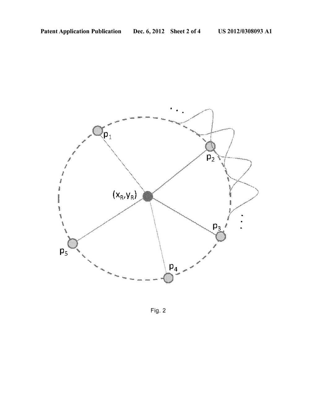 Method and System for Generating a Representation of a Finger Print     Minutiae Information - diagram, schematic, and image 03