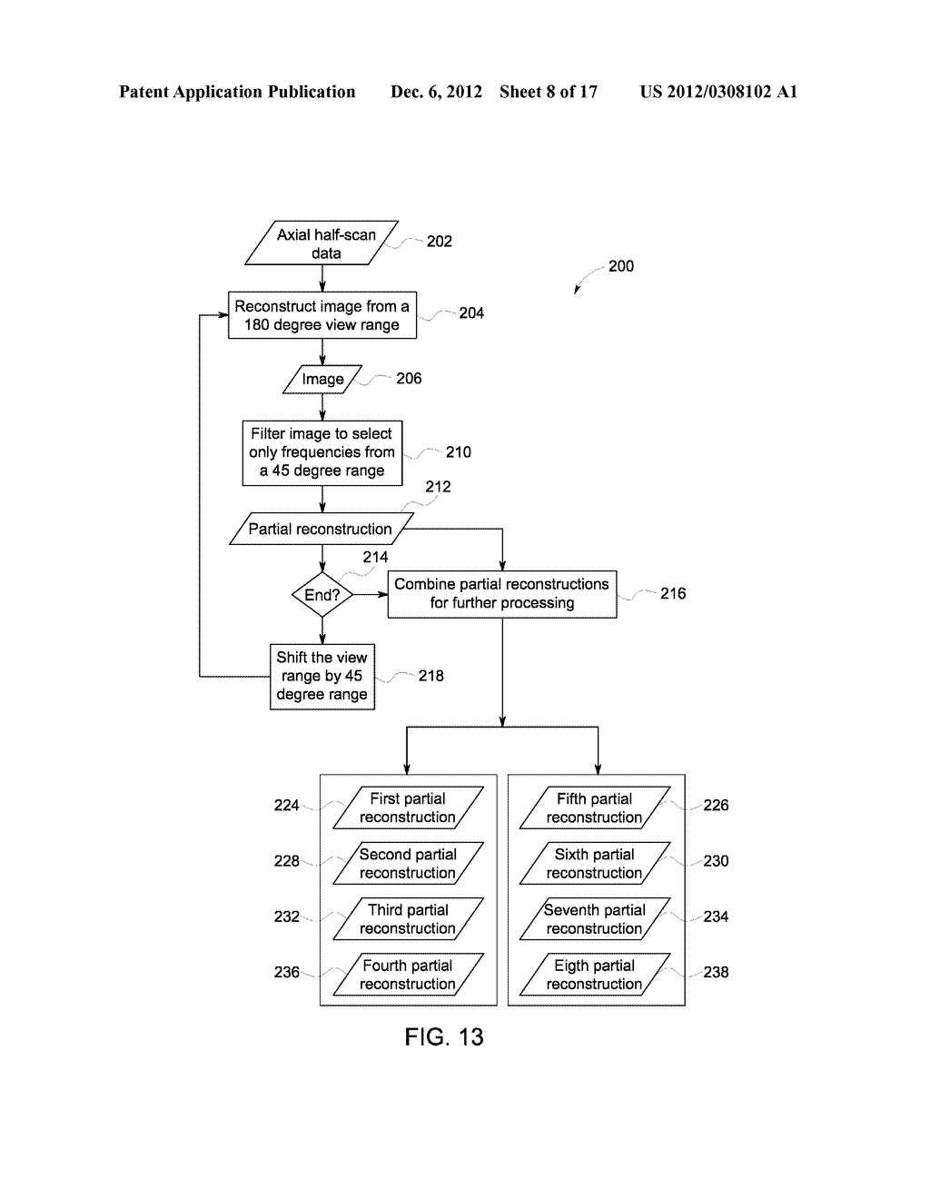 METHOD AND SYSTEM FOR RECONSTRUCTION OF TOMOGRAPHIC IMAGES - diagram, schematic, and image 09