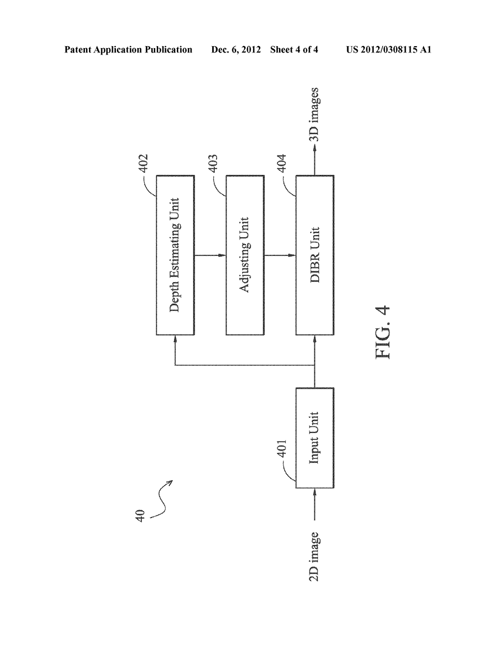 Method for Adjusting 3-D Images by Using Human Visual Model - diagram, schematic, and image 05