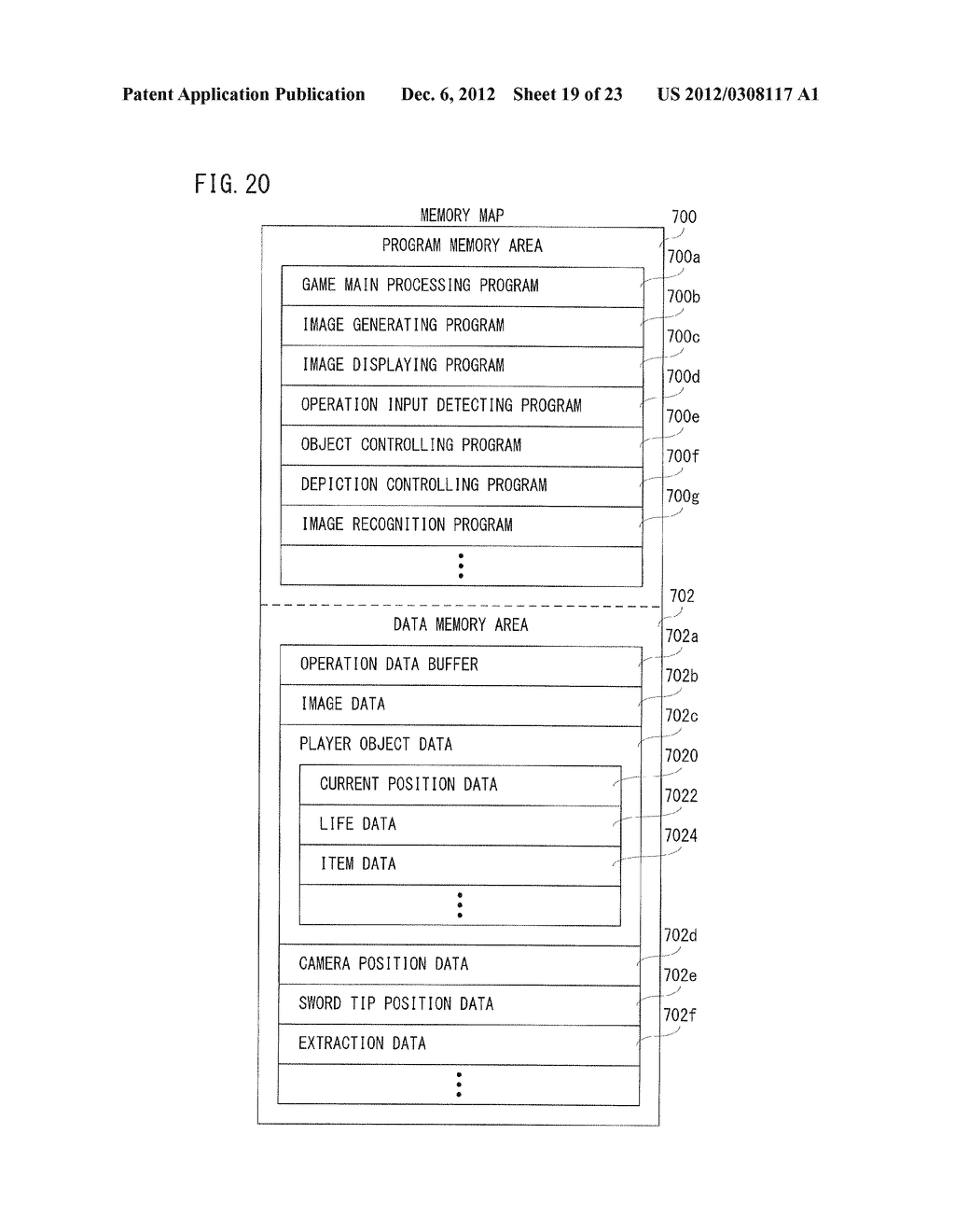 STORAGE MEDIUM, IMAGE PROCESSING APPARATUS, IMAGE PROCESSING METHOD, AND     IMAGE PROCESSING SYSTEM - diagram, schematic, and image 20