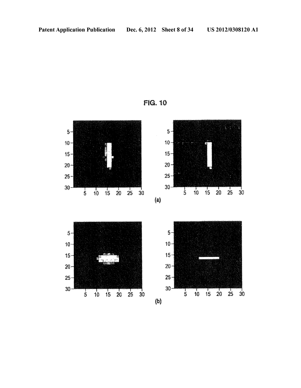METHOD FOR ESTIMATING DEFECTS IN AN OBJECT AND DEVICE FOR IMPLEMENTING     SAME - diagram, schematic, and image 09
