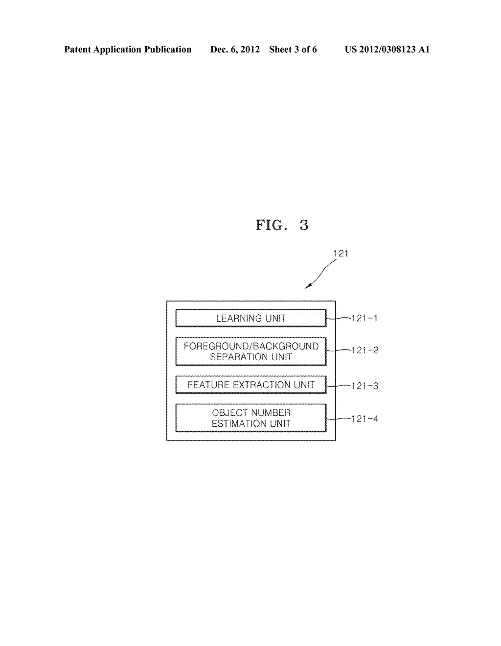 APPARATUS AND METHOD FOR ESTIMATING THE NUMBER OF OBJECTS INCLUDED IN AN     IMAGE - diagram, schematic, and image 04