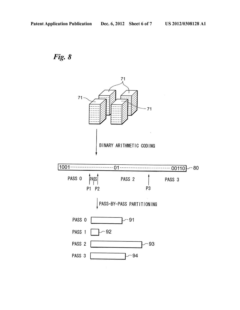 IMAGE DATA CODING APPARATUS, METHOD OF CONTROLLING OPERATION OF SAME, AND     PROGRAM THEREFOR - diagram, schematic, and image 07