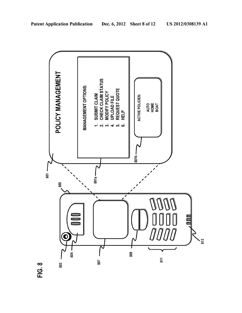 METHOD AND SYSTEM FOR FACILITATING SUBSCRIBER SERVICES USING MOBILE     IMAGING - diagram, schematic, and image 09