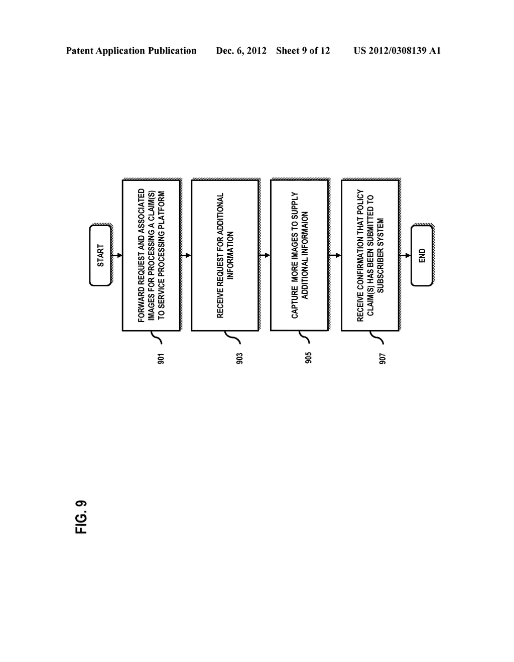 METHOD AND SYSTEM FOR FACILITATING SUBSCRIBER SERVICES USING MOBILE     IMAGING - diagram, schematic, and image 10