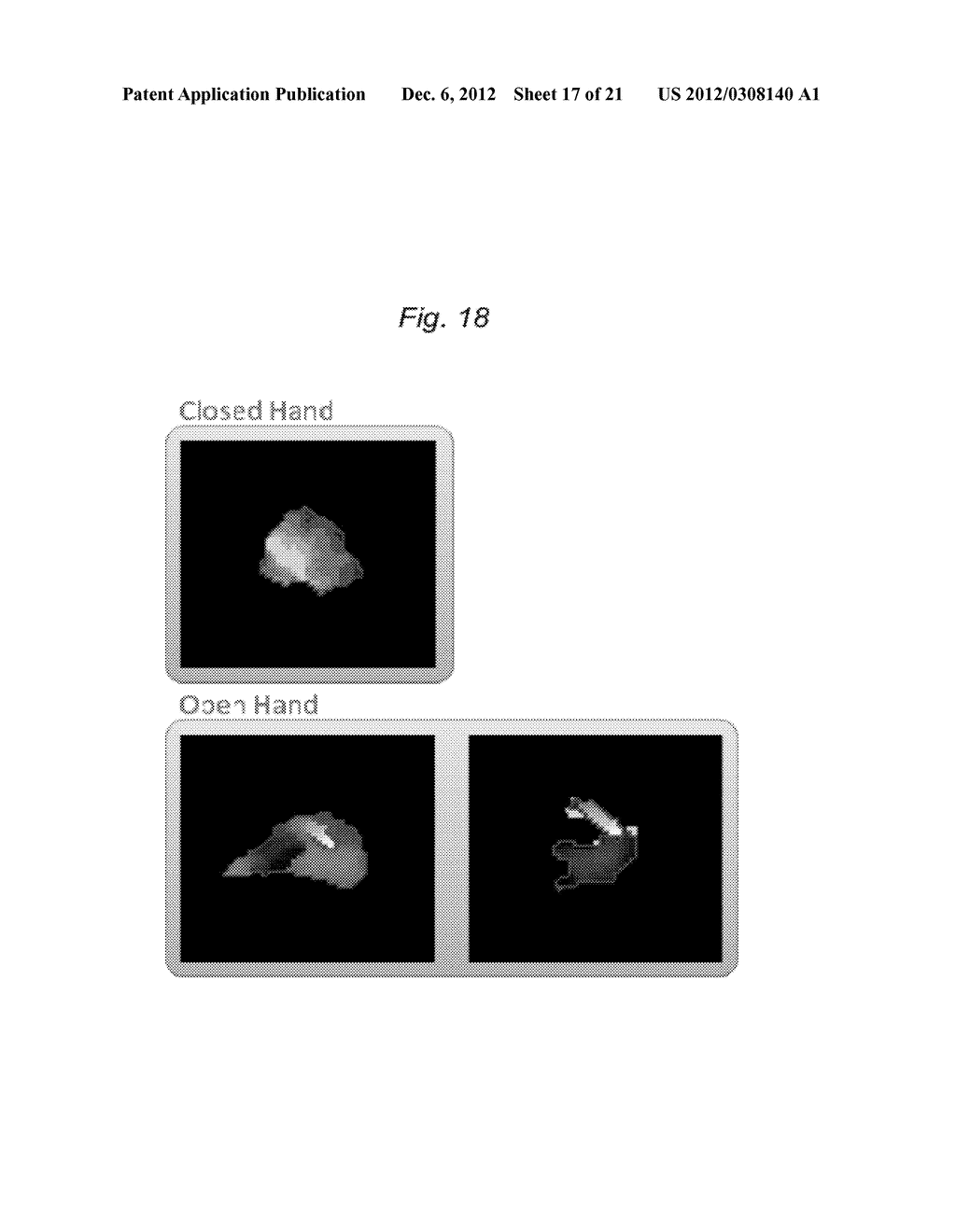 SYSTEM FOR RECOGNIZING AN OPEN OR CLOSED HAND - diagram, schematic, and image 18