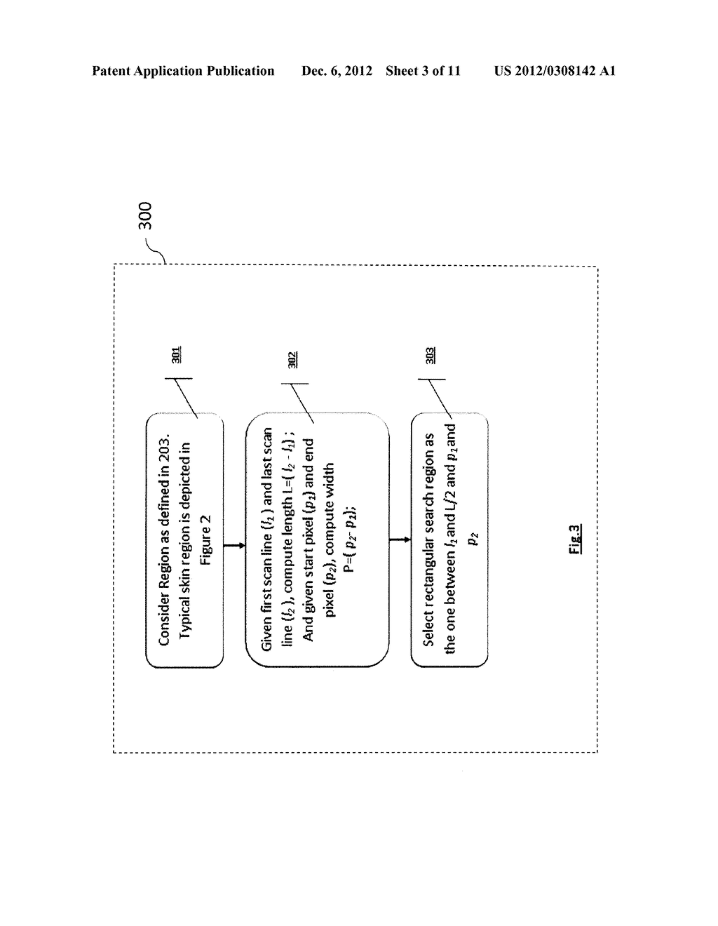 METHOD FOR EYE DETECTION FOR A GIVEN FACE - diagram, schematic, and image 04