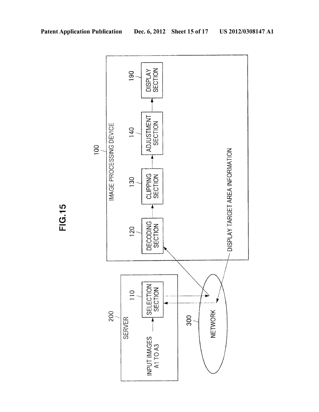 IMAGE PROCESSING DEVICE, IMAGE PROCESSING METHOD, AND PROGRAM - diagram, schematic, and image 16