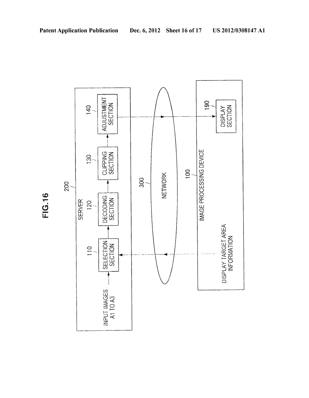 IMAGE PROCESSING DEVICE, IMAGE PROCESSING METHOD, AND PROGRAM - diagram, schematic, and image 17