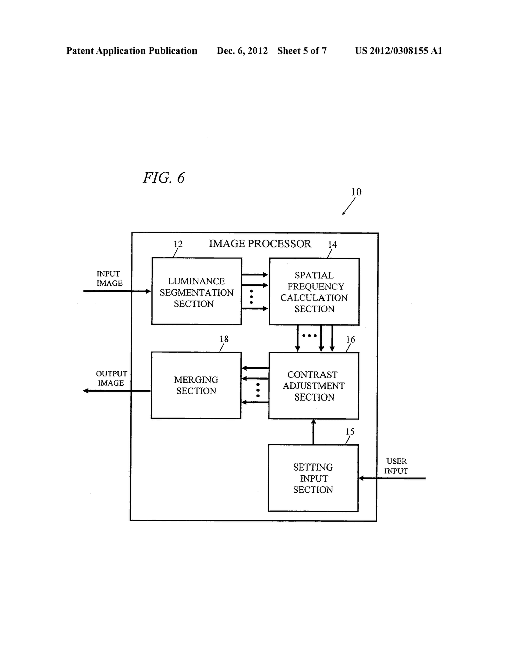 IMAGE PROCESSOR, DISPLAY DEVICE, AND IMAGE PROCESSING METHOD - diagram, schematic, and image 06