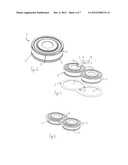 BEARING ARRANGEMENT diagram and image