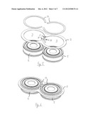 BEARING ARRANGEMENT diagram and image