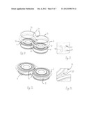 BEARING ARRANGEMENT diagram and image