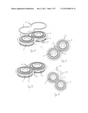 BEARING ARRANGEMENT diagram and image