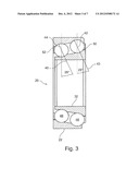 DOUBLE ROW, TANDEM, ANGULAR CONTACT, BALL BEARING ASSEMBLY diagram and image