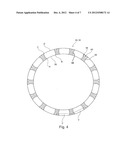 DOUBLE ROW, TANDEM, ANGULAR CONTACT, BALL BEARING ASSEMBLY diagram and image