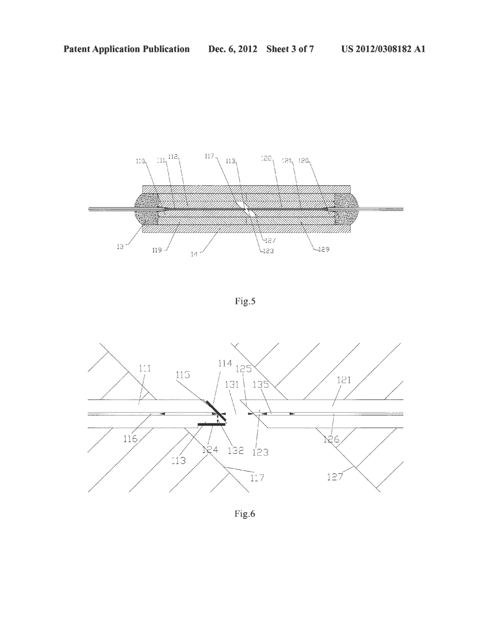 OPTICAL FIBER FILTER DEVICE AND METHOD FOR MANUFACTURING THE SAME - diagram, schematic, and image 04