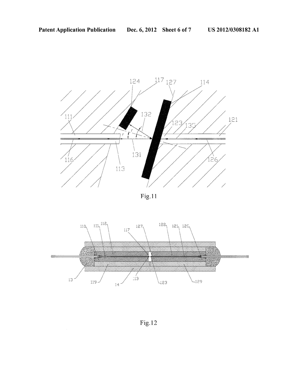 OPTICAL FIBER FILTER DEVICE AND METHOD FOR MANUFACTURING THE SAME - diagram, schematic, and image 07