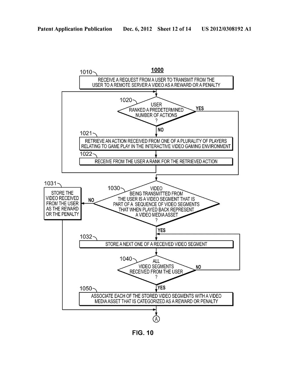 SYSTEMS AND METHODS FOR SELECTING VIDEOS FOR DISPLAY TO A PLAYER BASED ON     A DURATION OF USING EXERCISE EQUIPMENT - diagram, schematic, and image 13