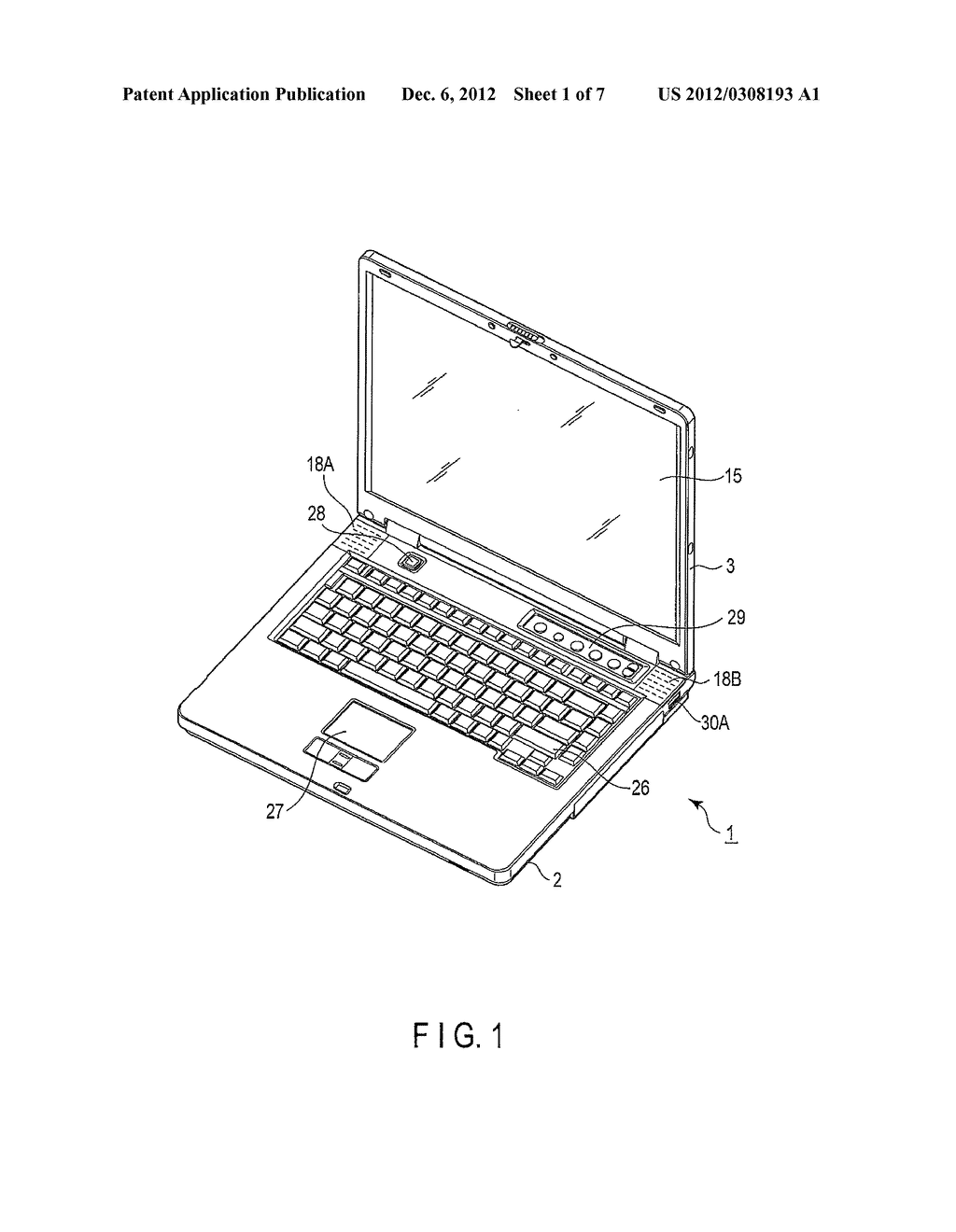 ELECTRONIC APPARATUS AND DISPLAY CONTROL METHOD - diagram, schematic, and image 02