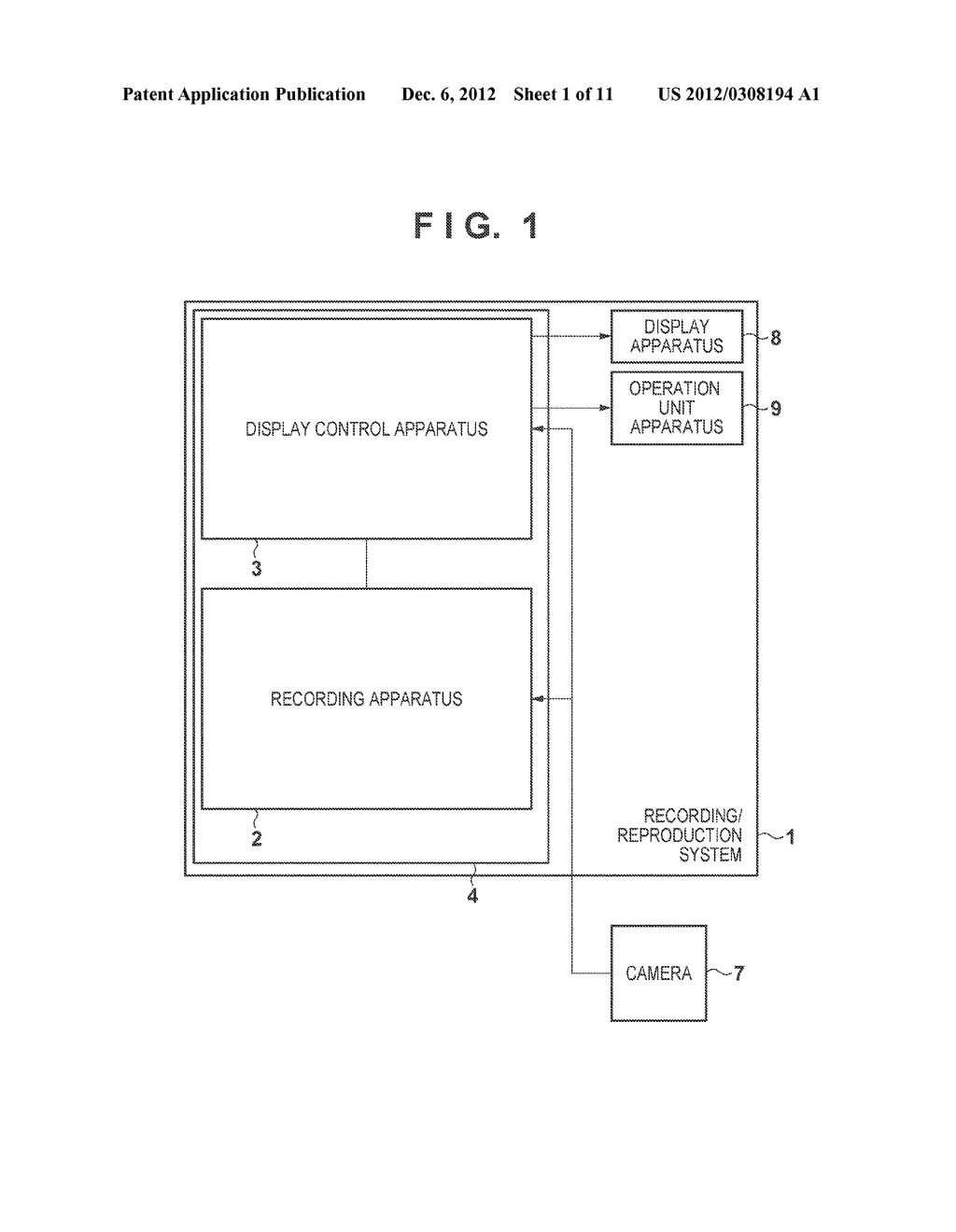 DISPLAY CONTROL APPARATUS, RECORDING/REPRODUCTION SYSTEM, AND RECORDING     MEDIUM - diagram, schematic, and image 02