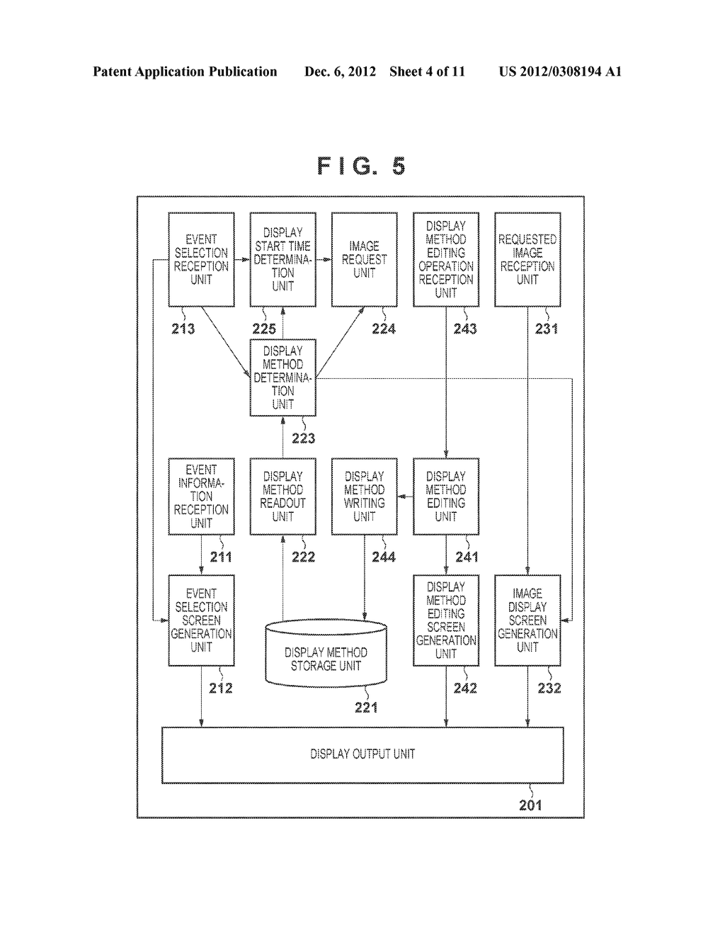 DISPLAY CONTROL APPARATUS, RECORDING/REPRODUCTION SYSTEM, AND RECORDING     MEDIUM - diagram, schematic, and image 05