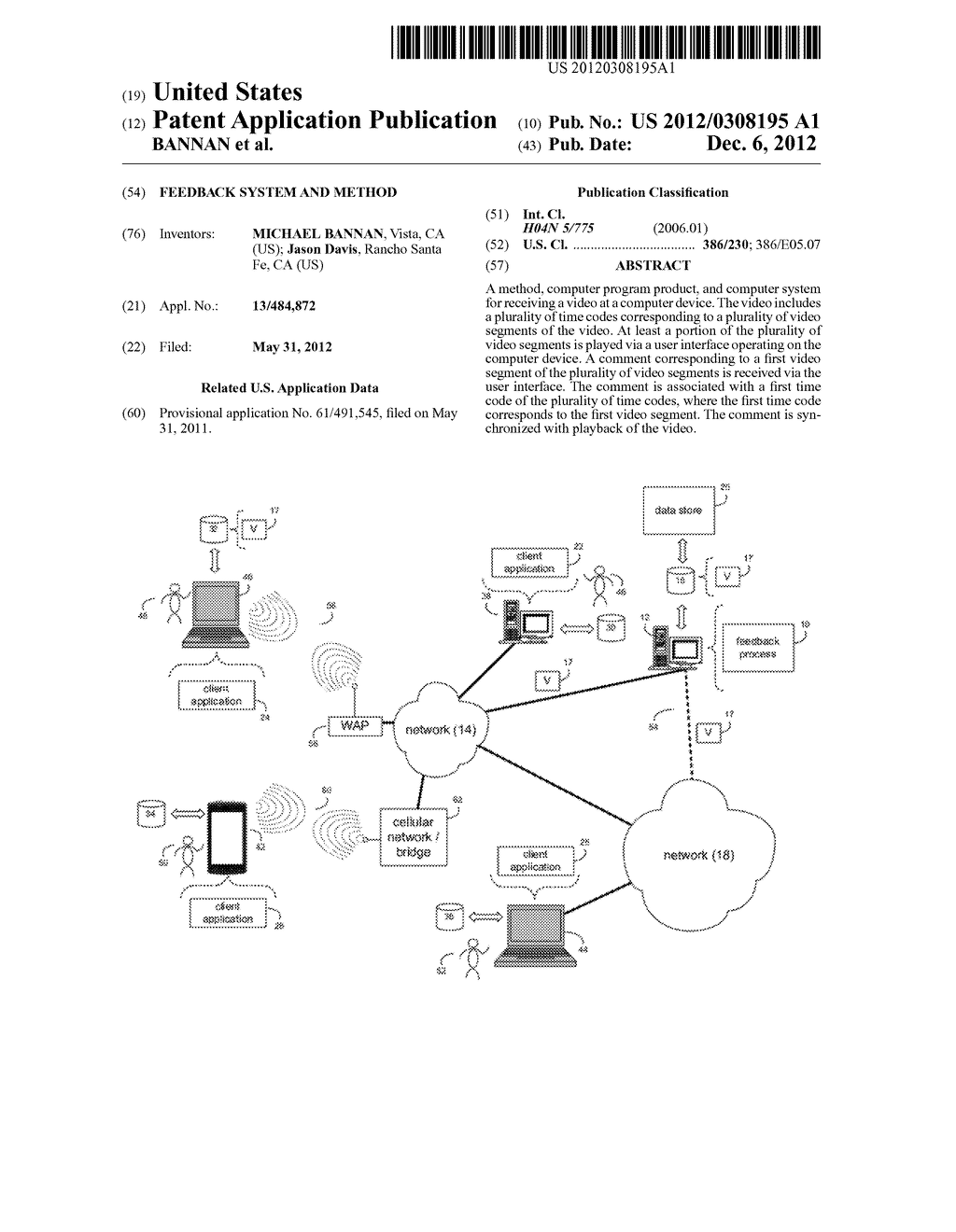 FEEDBACK SYSTEM AND METHOD - diagram, schematic, and image 01