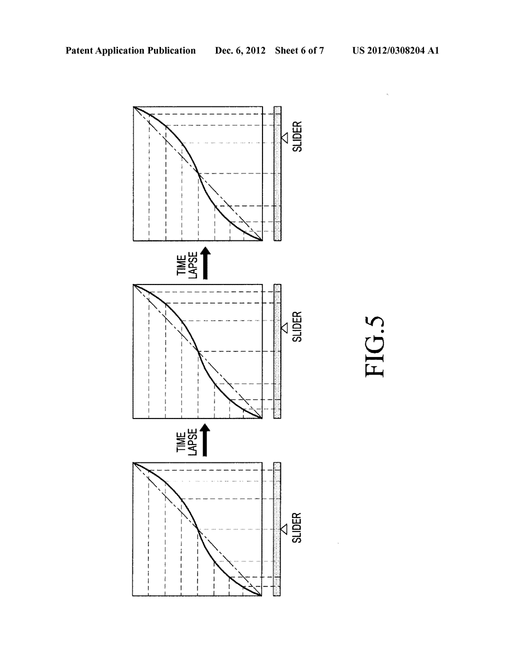 METHOD AND APPARATUS FOR CONTROLLING A DISPLAY OF MULTIMEDIA CONTENT USING     A TIMELINE-BASED INTERFACE - diagram, schematic, and image 07