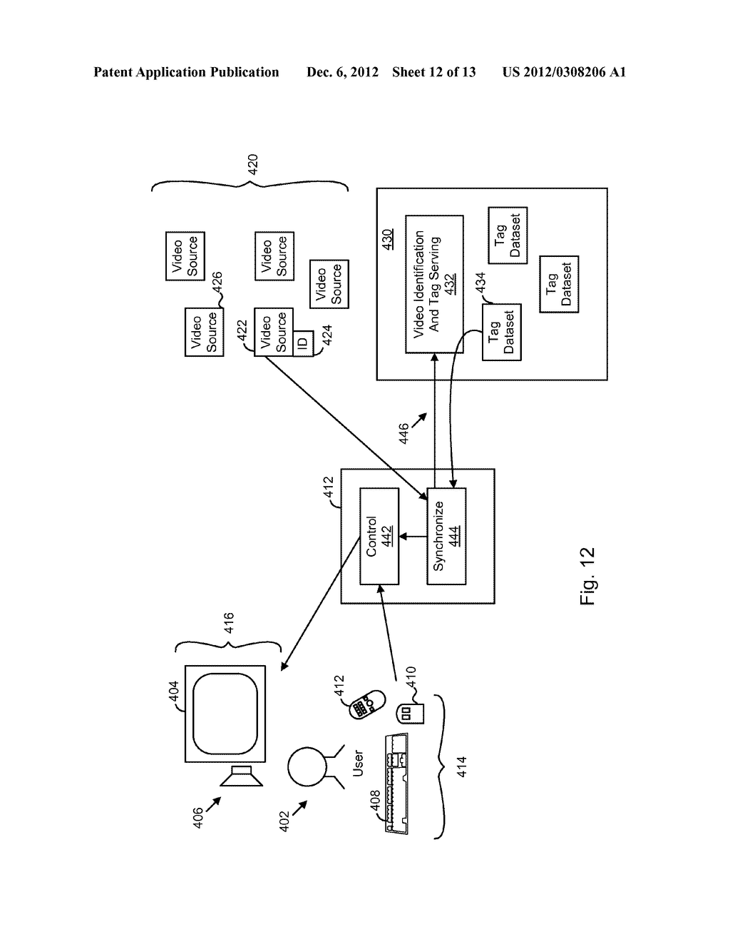 DIGITAL NETWORK-BASED VIDEO TAGGING WITH TAG FILTERING - diagram, schematic, and image 13