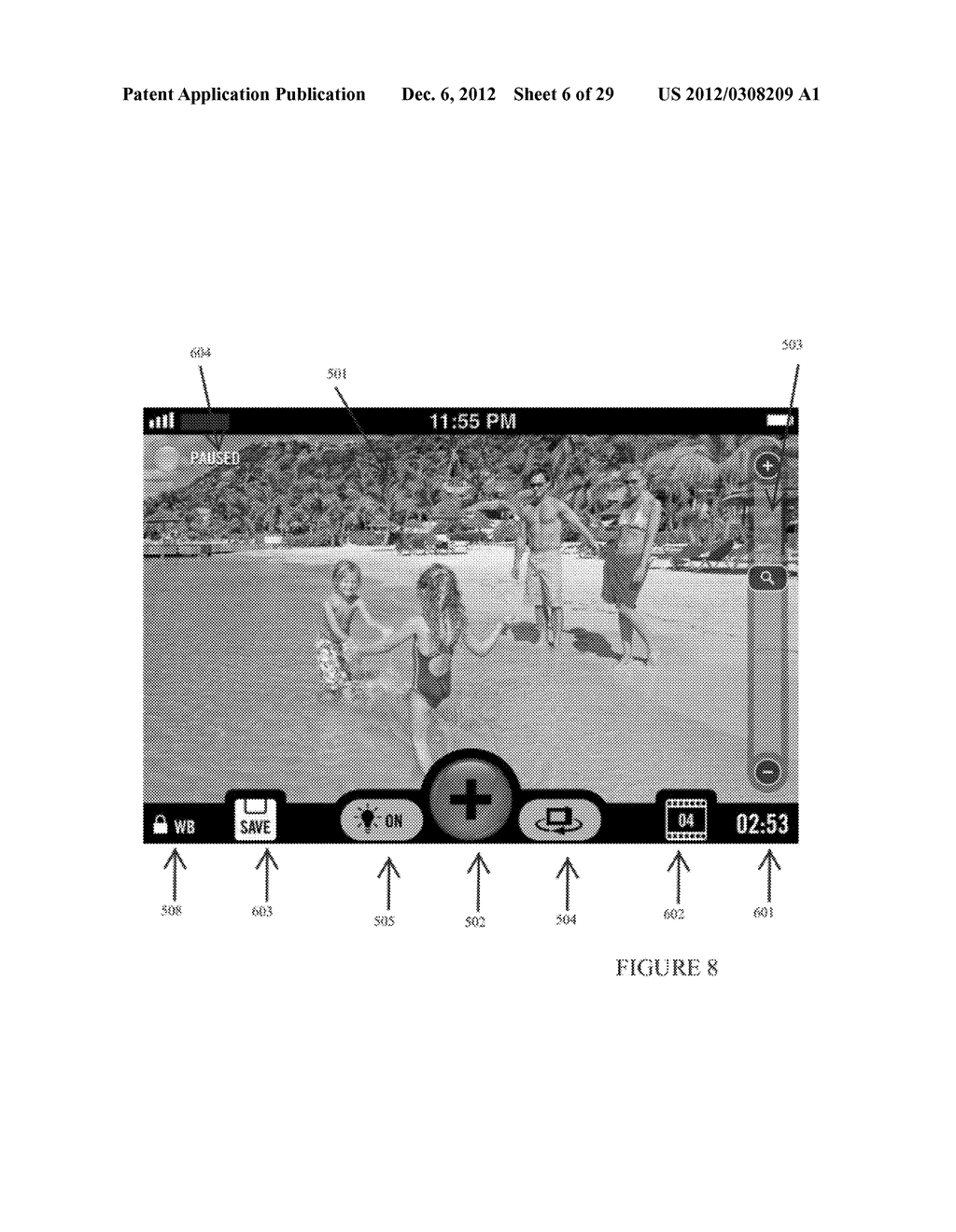 METHOD AND APPARATUS FOR DYNAMICALLY RECORDING, EDITING AND COMBINING     MULTIPLE LIVE VIDEO CLIPS AND STILL PHOTOGRAPHS INTO A FINISHED     COMPOSITION - diagram, schematic, and image 07