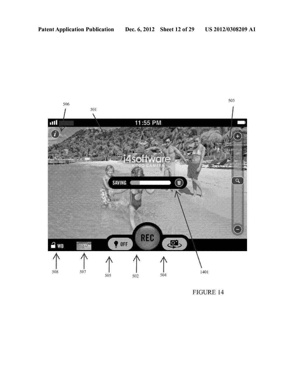 METHOD AND APPARATUS FOR DYNAMICALLY RECORDING, EDITING AND COMBINING     MULTIPLE LIVE VIDEO CLIPS AND STILL PHOTOGRAPHS INTO A FINISHED     COMPOSITION - diagram, schematic, and image 13