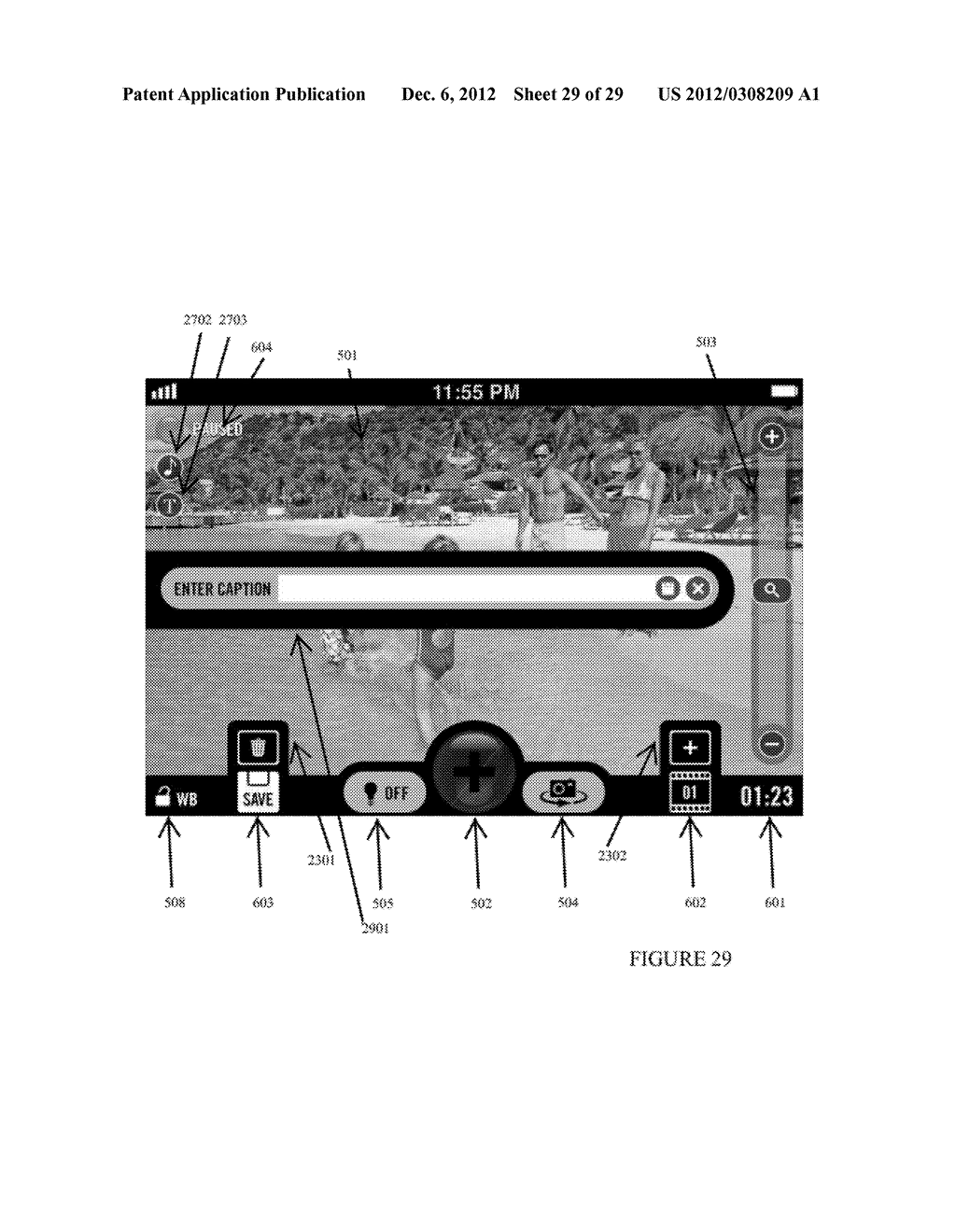 METHOD AND APPARATUS FOR DYNAMICALLY RECORDING, EDITING AND COMBINING     MULTIPLE LIVE VIDEO CLIPS AND STILL PHOTOGRAPHS INTO A FINISHED     COMPOSITION - diagram, schematic, and image 30