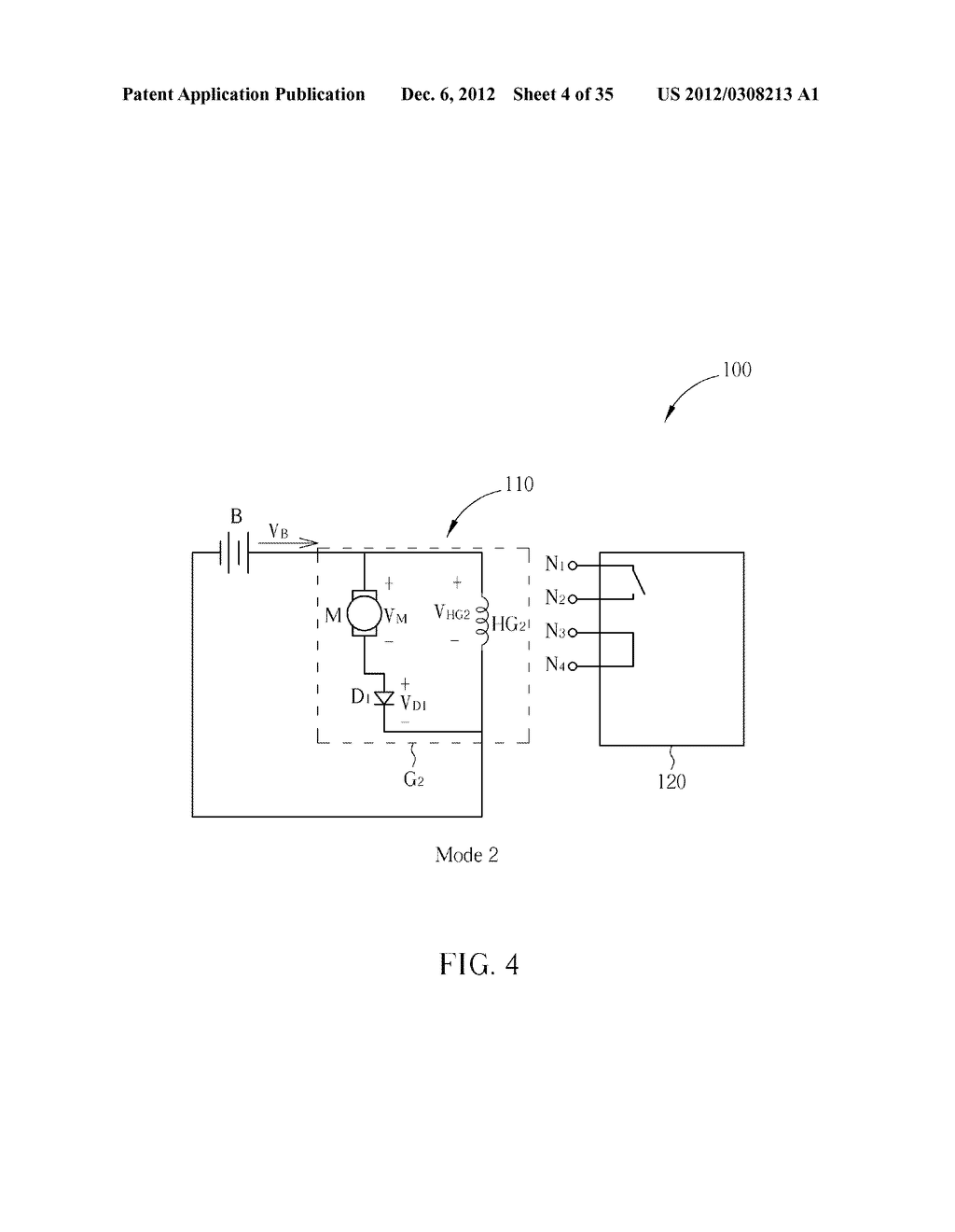 Multi-setting circuits for the portable dryer - diagram, schematic, and image 05