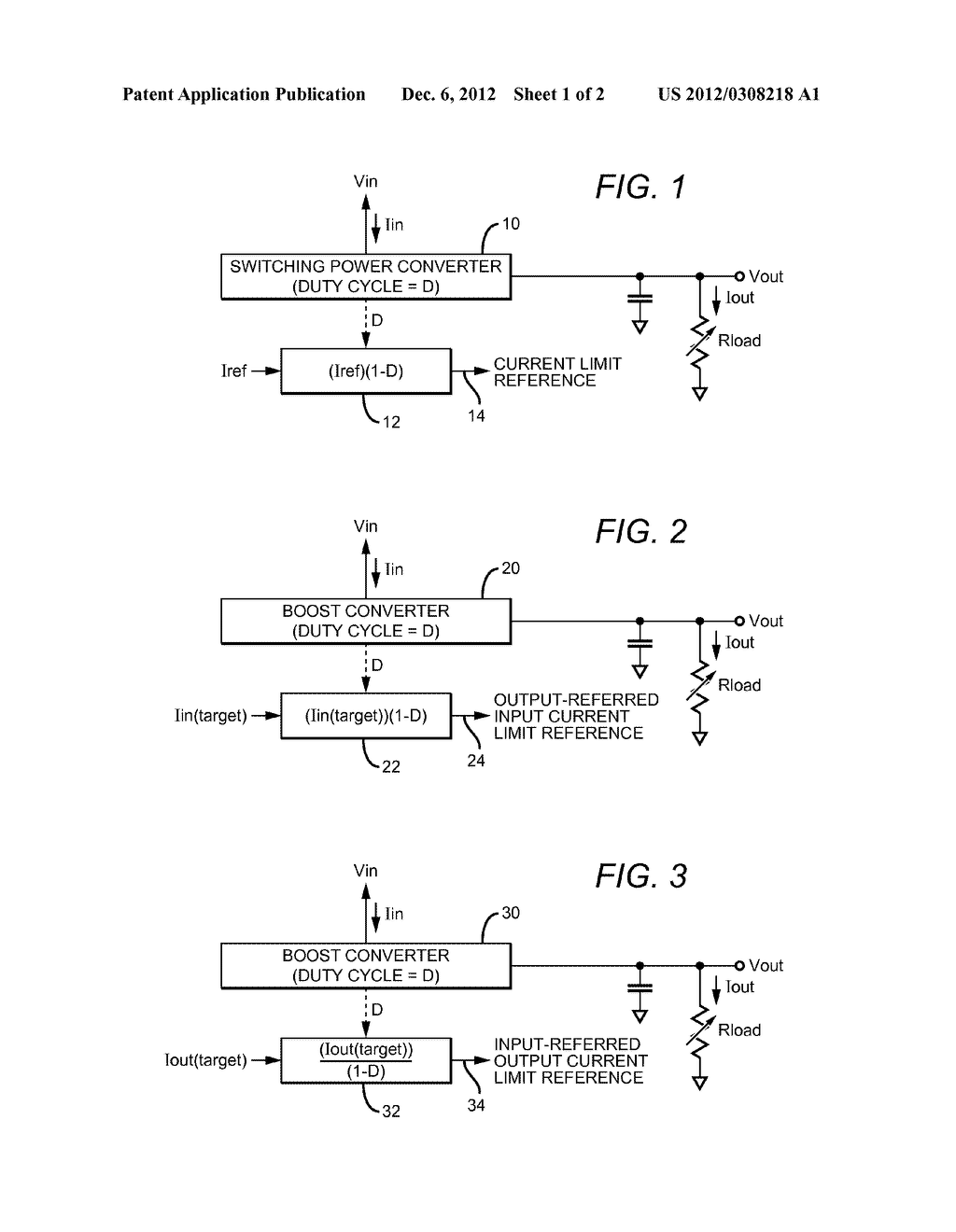 SWITCHING POWER CONVERTER CURRENT LIMIT REFERENCE CIRCUIT - diagram, schematic, and image 02