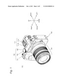 CAMERA BODY AND INTERCHANGEABLE LENS MOUNTABLE TO THE CAMERA BODY diagram and image