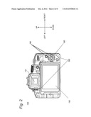 CAMERA BODY AND INTERCHANGEABLE LENS MOUNTABLE TO THE CAMERA BODY diagram and image