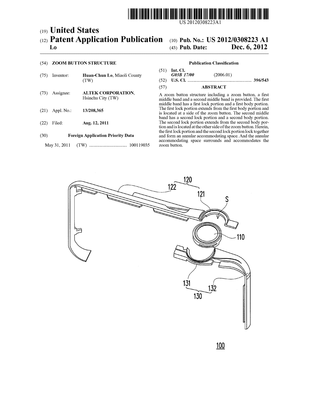 ZOOM BUTTON STRUCTURE - diagram, schematic, and image 01