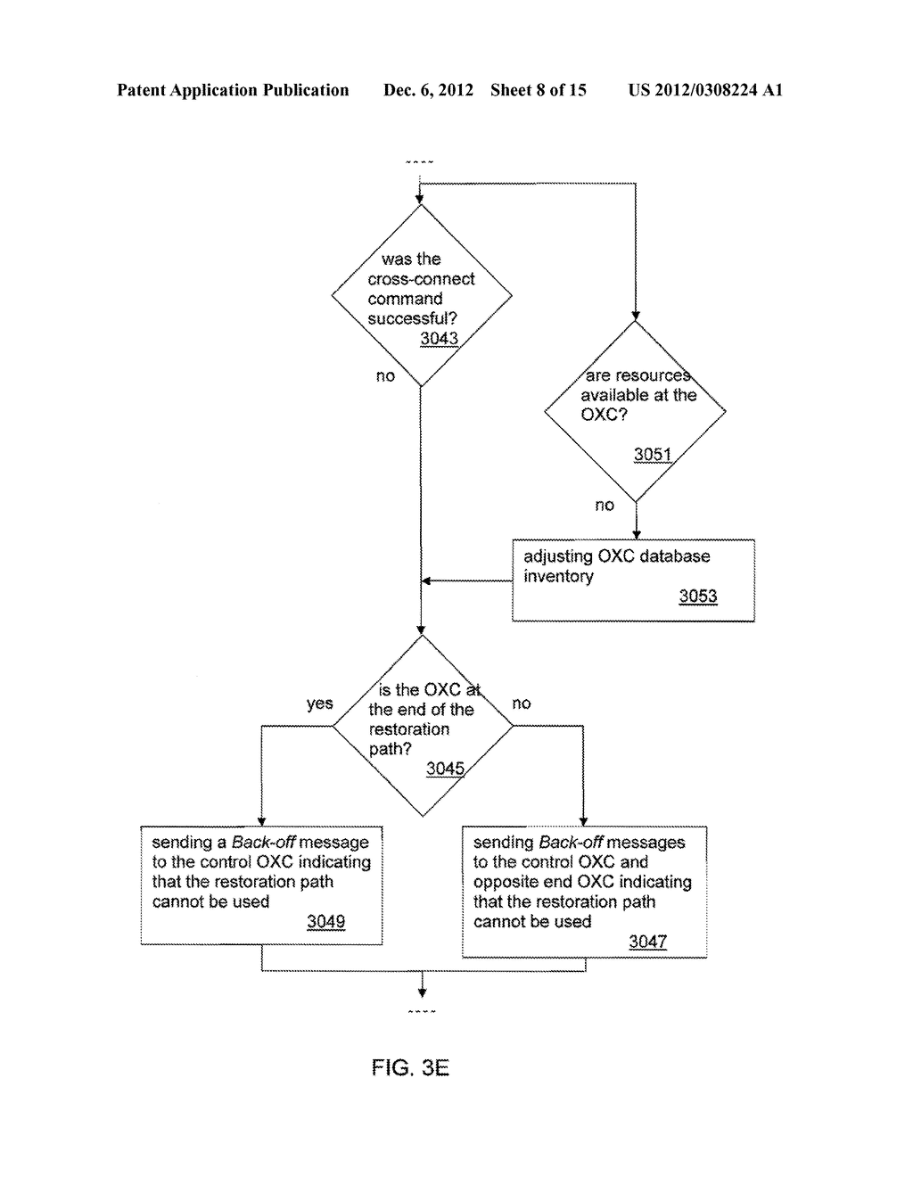 Standby Restoration Signaling For Optical Networks - diagram, schematic, and image 09