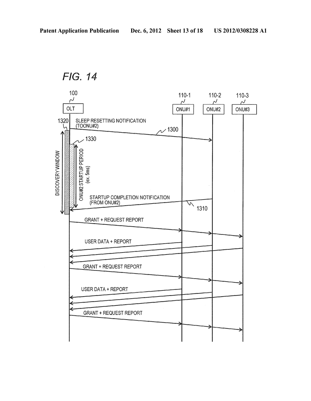 OPTICAL LINE TERMINAL, BANDWIDTH CONTROL METHOD AND OPTICAL NETWORK SYSTEM - diagram, schematic, and image 14