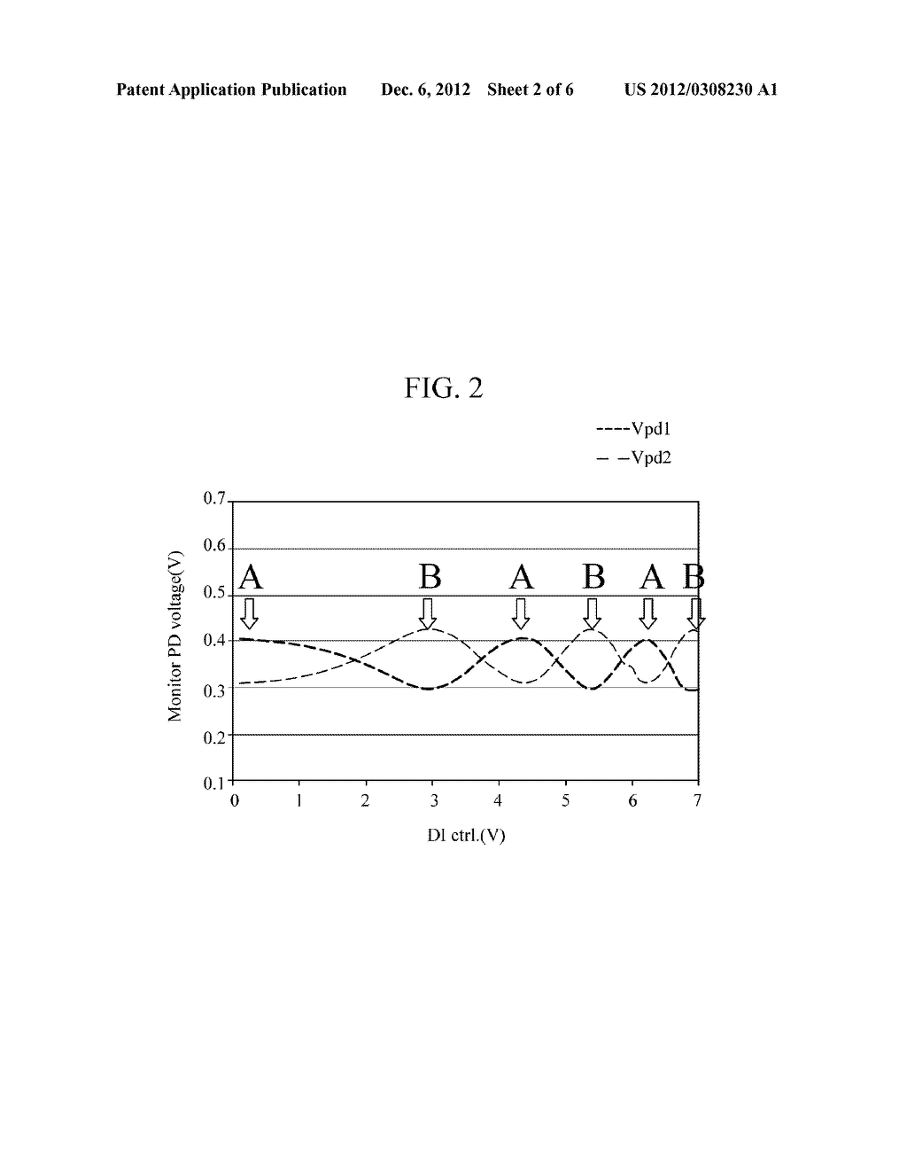 METHOD AND APPARATUS FOR CONTROLLING AN OPTICAL RECEIVER HAVING DELAY     PATHS - diagram, schematic, and image 03