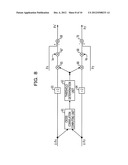 RECEIVER AND CROSS PHASE MODULATION REDUCTION METHOD diagram and image