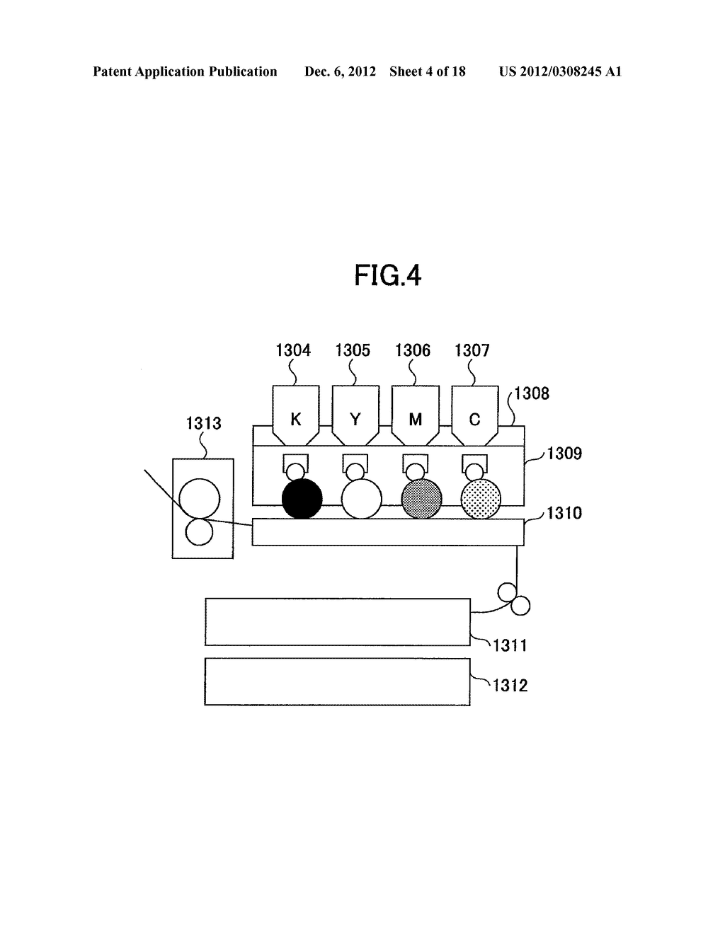 IMAGE FORMING APPARATUS AND OUTPUT SETTING METHOD OF CONSUMED STATUS OF     CONSUMABLE ITEMS OF THE IMAGE FORMING APPARATUS - diagram, schematic, and image 05