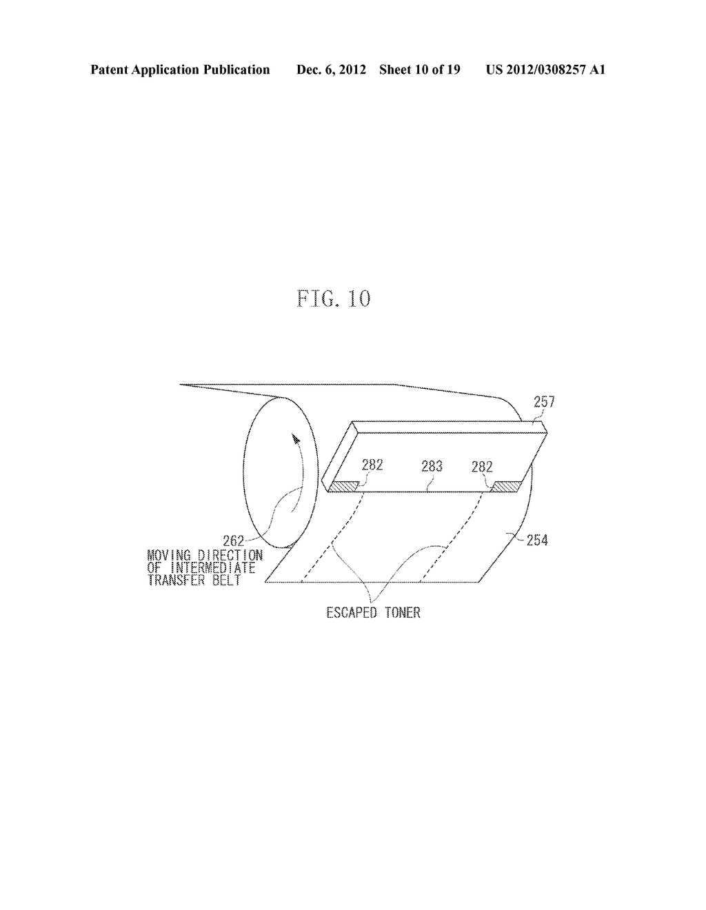 IMAGE FORMING APPARATUS WITH A CLEANING BLADE - diagram, schematic, and image 11