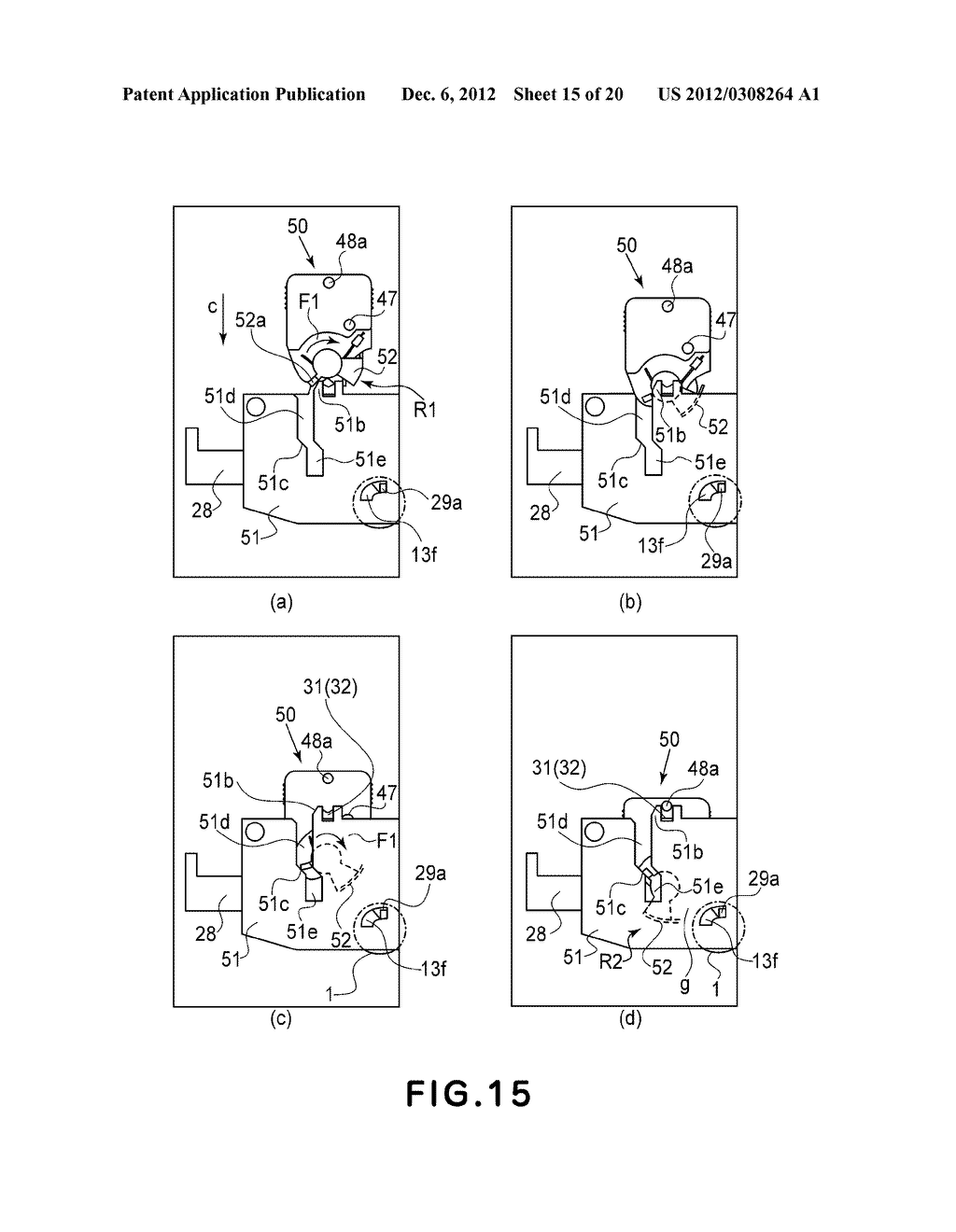 ELECTROPHOTOGRAPHIC IMAGE FORMING APPARATUS - diagram, schematic, and image 16