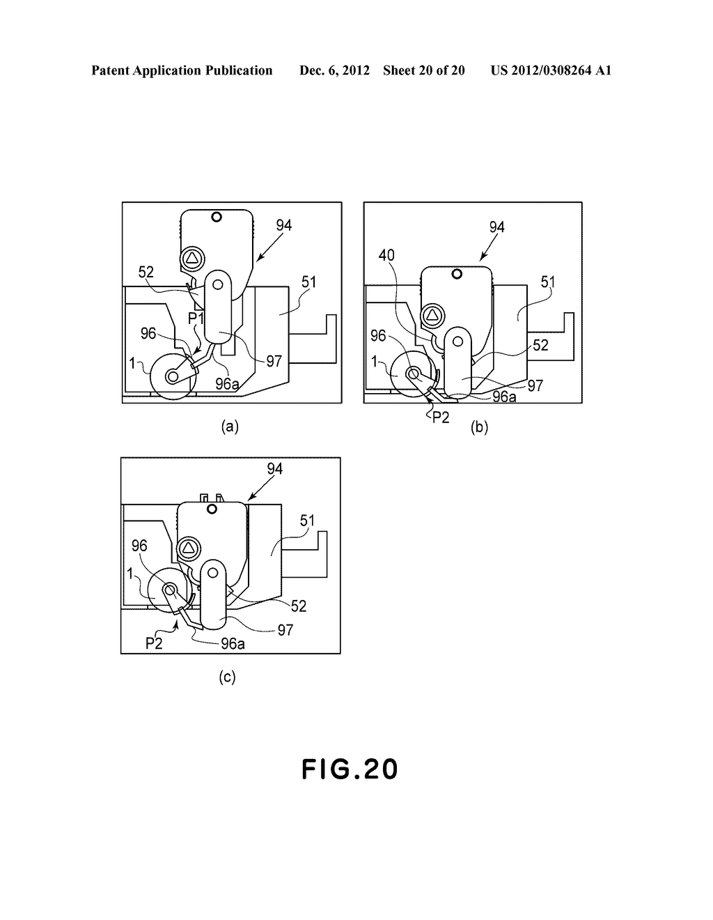 ELECTROPHOTOGRAPHIC IMAGE FORMING APPARATUS - diagram, schematic, and image 21