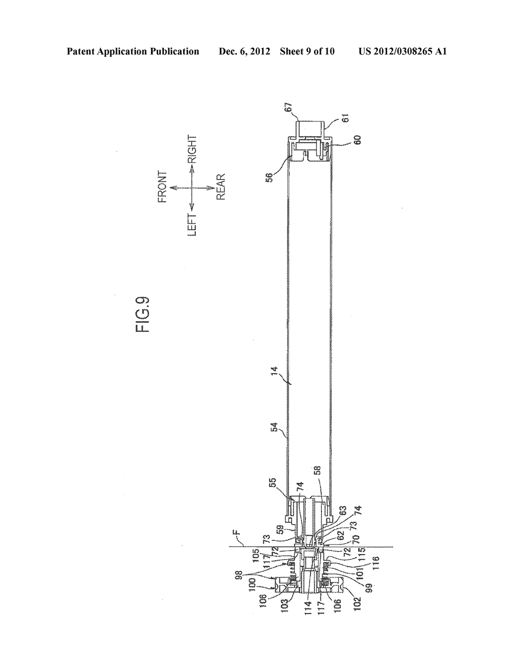 Image Forming Apparatus and Rotating Body Unit - diagram, schematic, and image 10