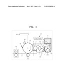 DEVELOPING DEVICE AND ELECTROPHOTOGRAPHIC IMAGE FORMING APPARATUS     INCLUDING THE SAME diagram and image