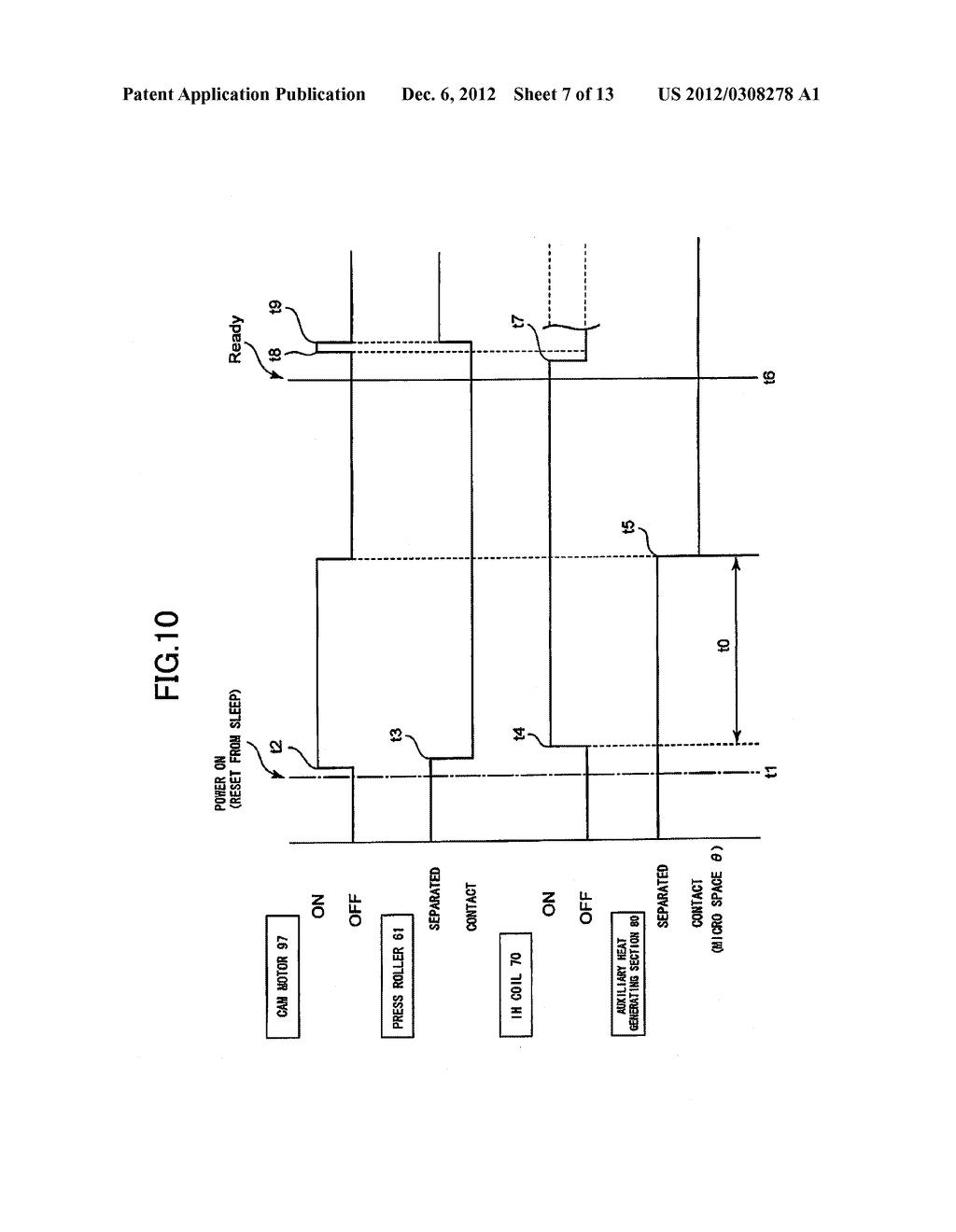 FUSER FOR EQUALIZING TEMPERATURE OF HEAT GENERATING SECTION - diagram, schematic, and image 08